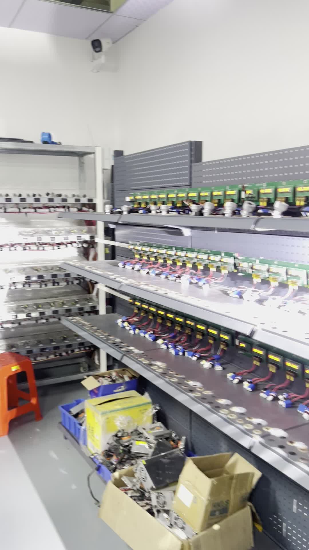 Automotive lighting aging test equipment