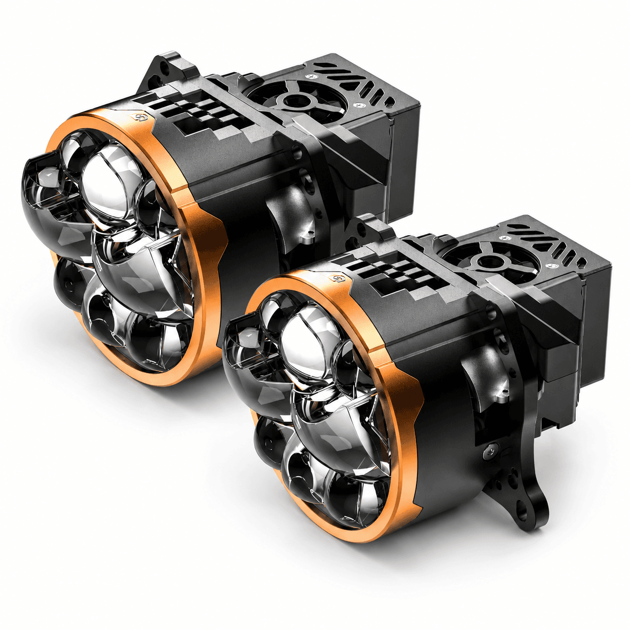 Automotive projector lighting